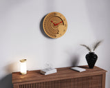 SVG Wall Art Clock Laser Files for Laser Cutting Digital Download Bundle Zentangle Art