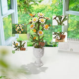 SVG Chamomile Flower Digital File for Laser Cutting Digital Download Bouquet