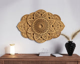 SVG Mandala Wall Art File for Laser Cutters Digital Download File Bundle