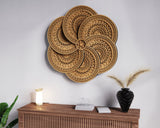 SVG Laser Cutting File Mandala Wall Art Digital Download Multilayer Artwork Files