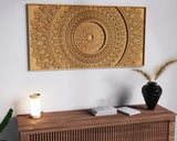 Wall Art SVG File Multilayer Laser Cutting Mandala 3D Art Digital Download