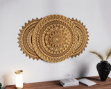 Wall Art Multilayer SVG Laser File for Laser Cutting Machine 3D Zentangle Digital Download