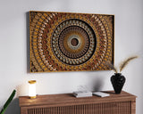Wall Art SVG File Laser Cutting Mandala 3D Zentangle Multilayer Art