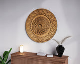 Multilayer Mandala Wall Art for Laser Cutting Machines Zentangle Art Digital Download SVG