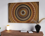 Wall Art SVG File Laser Cutting Mandala 3D Zentangle Multilayer Art