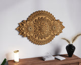 Multilayer Wall Art SVG Laser Cutting File Floral Digital Download for Laser Cutters