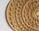 Zentangle SVG Laser File Multi Layer Artwork Digital Download for Laser Cutters