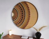 SVG Laser Cutting File Wall Art Multilayer Mandala Digital Download for Cutting Machine