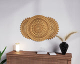 Wall Art Multilayer SVG Laser File for Laser Cutting Machine 3D Zentangle Digital Download