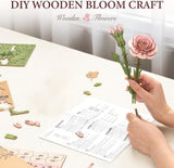 SVG Flower Carnation Laser Cutting File Digital Download 3D Bouquet for Laser Cutters