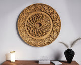 Multilayer Mandala Wall Art for Laser Cutting Machines Zentangle Art Digital Download SVG