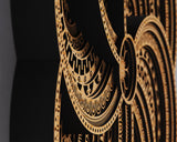 SVG Laser Cutting File Mandala Wall Art Digital Download Multilayer Artwork Files