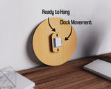 SVG Wall Art Clock Laser Files for Laser Cutting Digital Download Bundle Zentangle Art