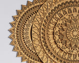 Wall Art Multilayer SVG Laser File for Laser Cutting Machine 3D Zentangle Digital Download