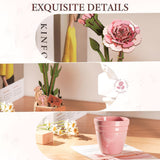 SVG Flower Carnation Laser Cutting File Digital Download 3D Bouquet for Laser Cutters