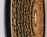 Zentangle SVG Laser File Multi Layer Artwork Digital Download for Laser Cutters