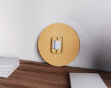 SVG Wall Art Clock Laser Files for Laser Cutting Digital Download Bundle Zentangle Art