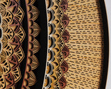 SVG Laser Cutting File Wall Art Multilayer Mandala Digital Download for Cutting Machine