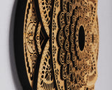 SVG Mandala Wall Art File for Laser Cutters Digital Download File Bundle