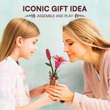 SVG Flower Lily 3D Laser Cutting File for Flower Bouquet