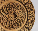 Multilayer Mandala Wall Art for Laser Cutting Machines Zentangle Art Digital Download SVG