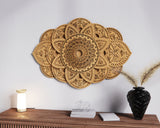 SVG Mandala Wall Art File for Laser Cutters Digital Download File Bundle