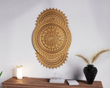 Wall Art Multilayer SVG Laser File for Laser Cutting Machine 3D Zentangle Digital Download