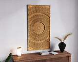 Wall Art SVG File Multilayer Laser Cutting Mandala 3D Art Digital Download