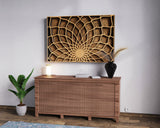 SVG Wall Art Multi Layer Digital Download Zentangle Art for Laser Cutters