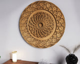 Multilayer Mandala Wall Art for Laser Cutting Machines Zentangle Art Digital Download SVG