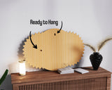 Wall Art Multilayer SVG Laser File for Laser Cutting Machine 3D Zentangle Digital Download