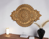 Multilayer Wall Art SVG Laser Cutting File Floral Digital Download for Laser Cutters