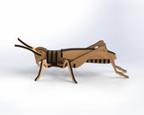 SVG Laser Cut Grasshopper DIY Digital Download