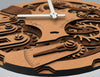 Часы SVG Механические настенные часы Цифровая загрузка DXF