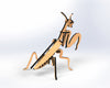 SVG Laser Cut Praying Mantis DIY Digital Download