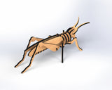 SVG Laser Cut Grasshopper DIY Digital Download