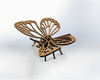 SVG-лазерная резка бабочки своими руками, цифровая загрузка