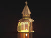 SVG Tealight Holder Gothic Church Mini Decorative Tealight Holder Digital Downloads for Laser Cutters