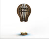 Air Balloon Tealight Holder Candle Holders SVG Hanging Balloon Lantern Tea light Digital Download