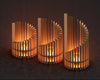Kreisförmiger Teelichthalter SVG Set Kerzenhalter Digital Download Bundle Glowforge Laser Cutting File