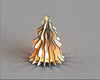SVG Baum Teelichthalter Weihnachtslaterne Digitaler Download Glowforge Lasercut Dateien