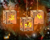 SVG Bundle Tea Light Holder Vector Files Hanging Boxes Christmas Tree Ornament