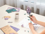 Laser File Lilac Flower SVG Laser Files for Plants Lasercutting Flower File