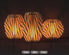 SVG Tealight Holder Wave Design DXF Laser Cutting Files Bundle