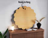 Multilayer Wall Art SVG Floral Laser Cutting File Zentangle Digital Download for Laser Cutters